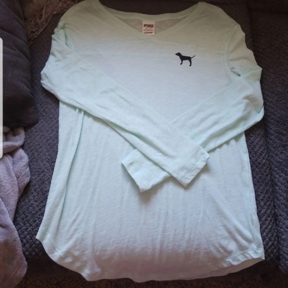 PINK long Sleeve T shirt